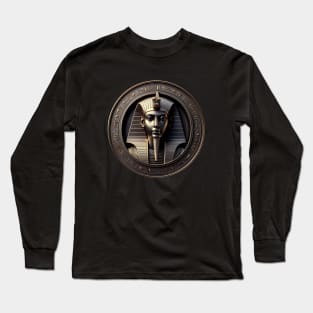 Pharaoh medallion Long Sleeve T-Shirt